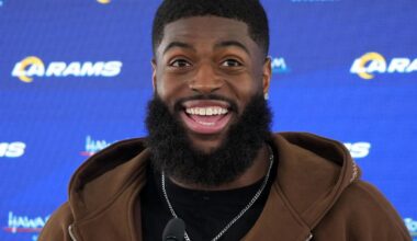 PFF snubs Braden Fiske on top starters list: Where do all Rams rank?