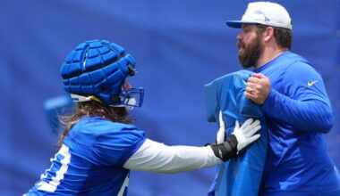 Rams OL coach Ryan Wendell facing his most difficult test yet