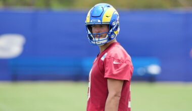 If this is Stafford’s last season, the Rams better win now