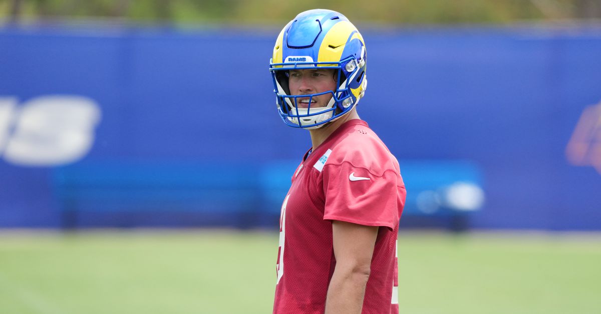 If this is Stafford’s last season, the Rams better win now