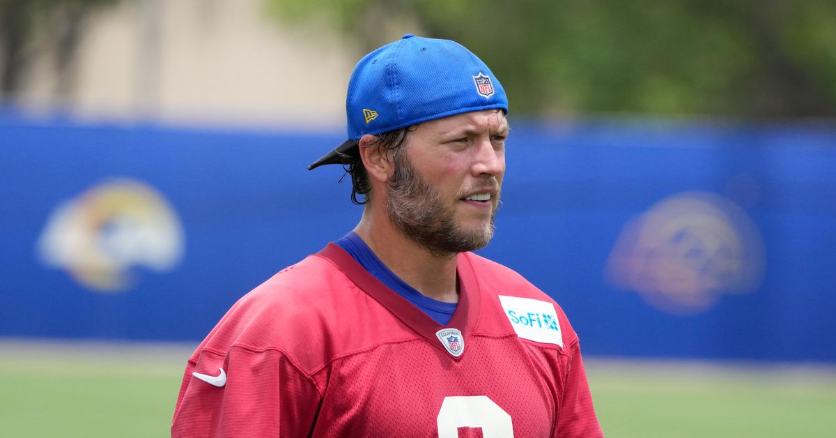 Matthew Stafford helped Rams win offseason again, just like 2021