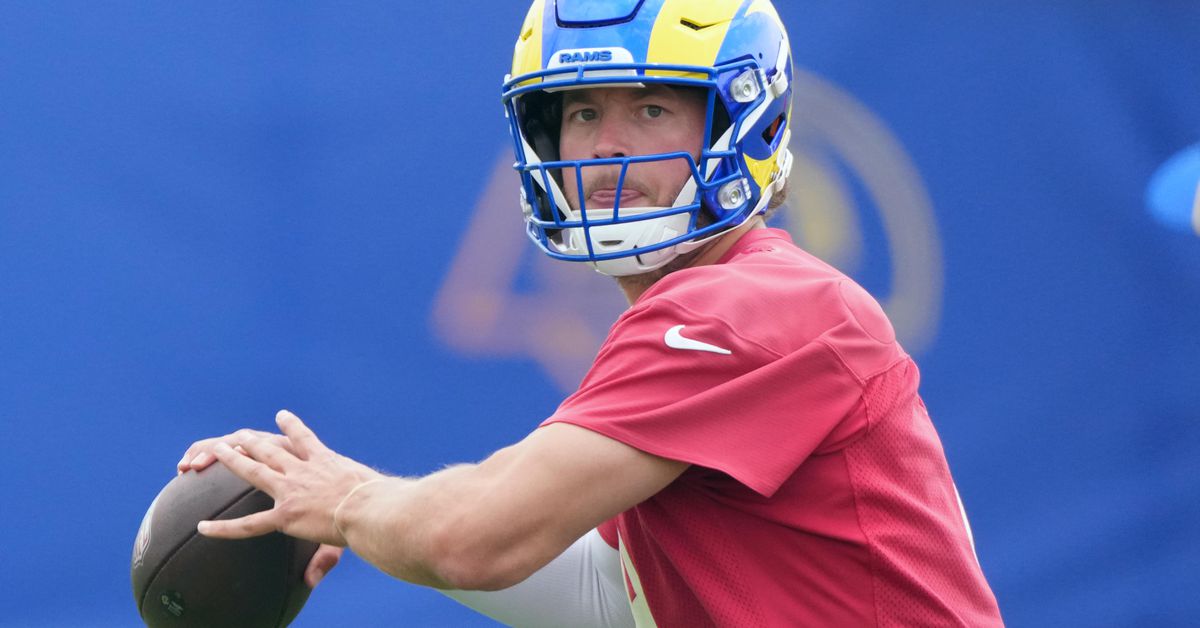 Sean McVay name drops Rams players who are developing in camp