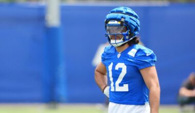 Rams OTAs: WR Davante Adams is already having an impact on Puka Nacua