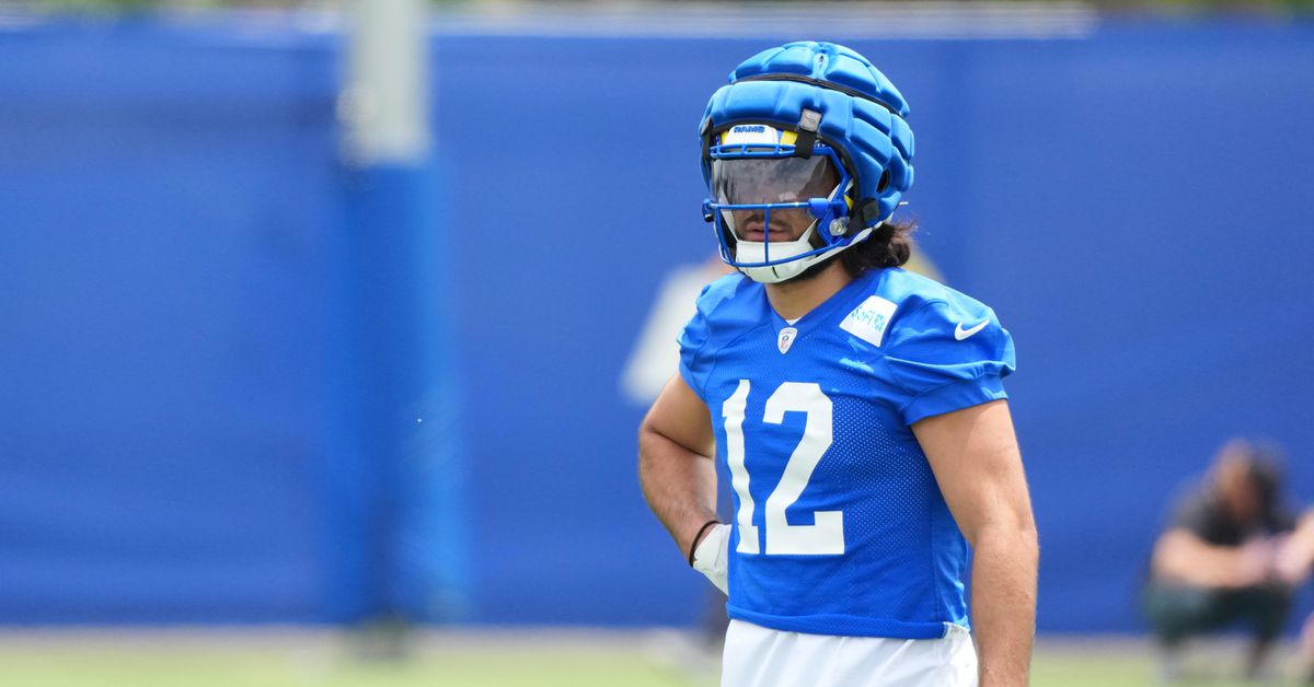 Rams OTAs: WR Davante Adams is already having an impact on Puka Nacua