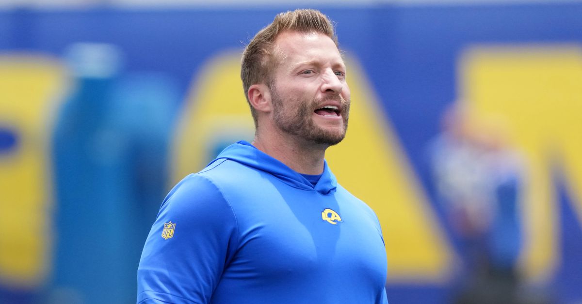 Sean McVay stays undefeated on head coach rankings