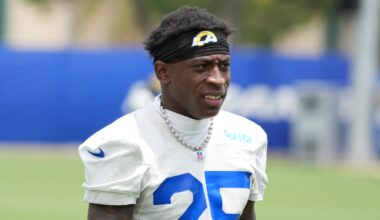 Rams News: Emmanuel Forbes has put on some poundage