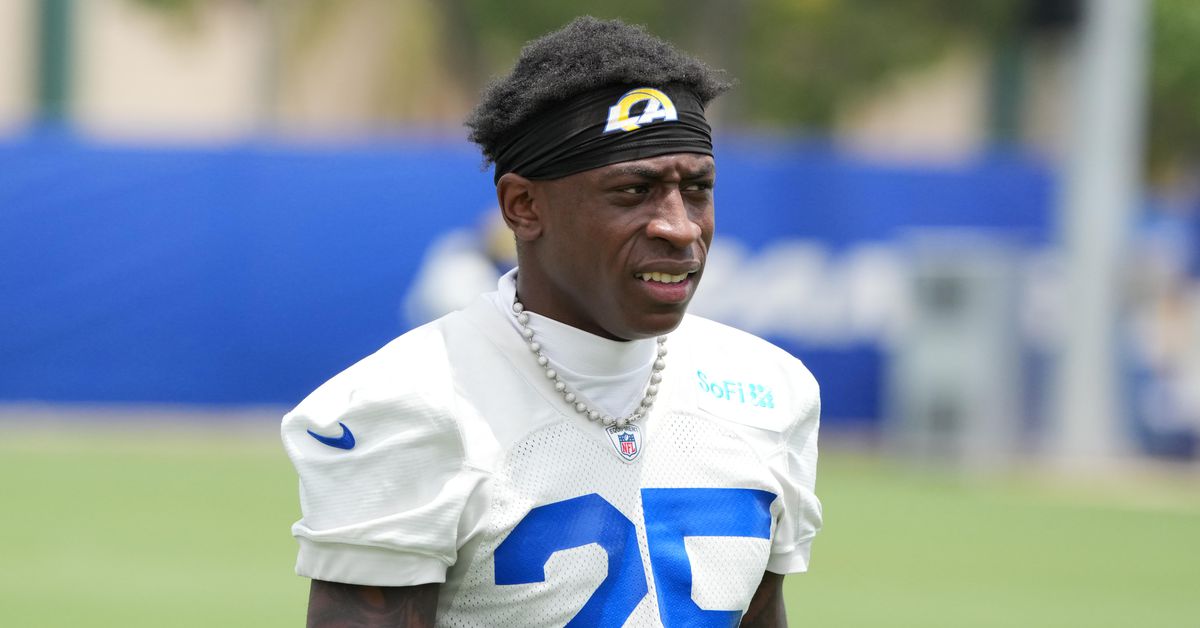 Rams News: Emmanuel Forbes has put on some poundage