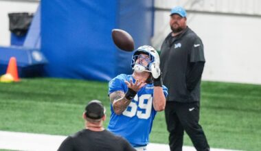 Schedule quirk will allow Detroit Lions’ new offensive line to gel early