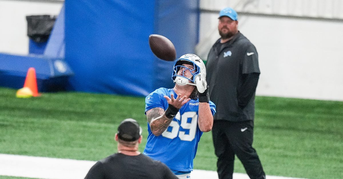 Schedule quirk will allow Detroit Lions’ new offensive line to gel early