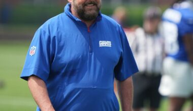 Giants projected to finish under 5.5 wins in 2025 by PFF