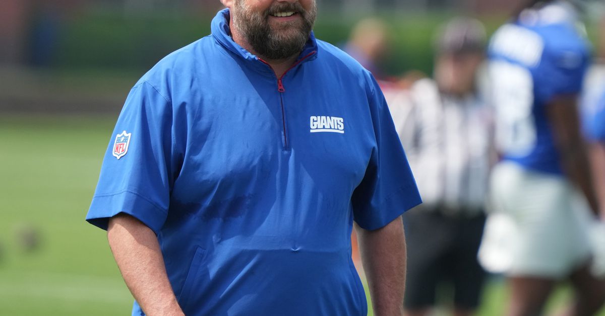 Giants projected to finish under 5.5 wins in 2025 by PFF