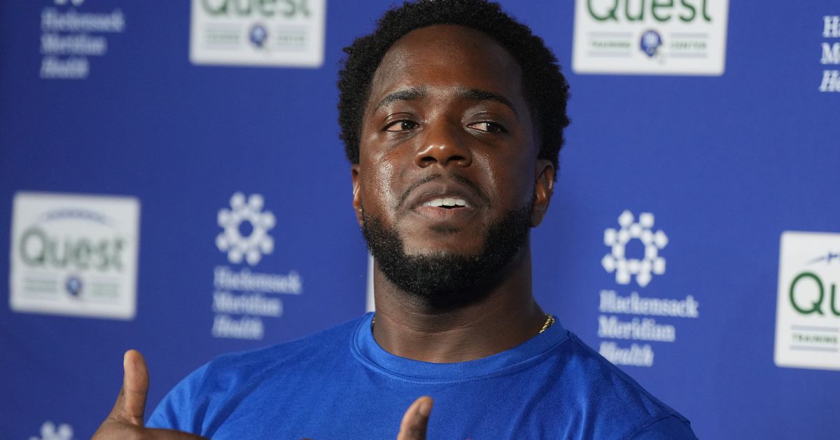 New York Giants’ assistant GM Brandon Brown sees young, growing nucleus