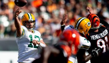 Weekend Discussion: Rank the AFC North QBs