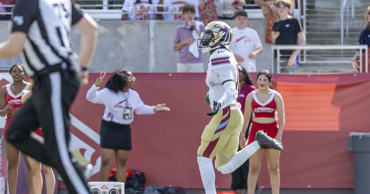 Ex-Seahawks receiver Malik Turner seals UFL championship berth with dazzling touchdown