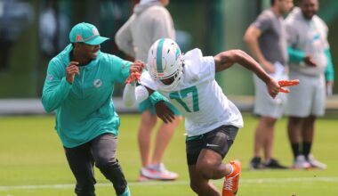 Miami Dolphins wide receiver Jaylen Waddle looks to improve in 2025 season