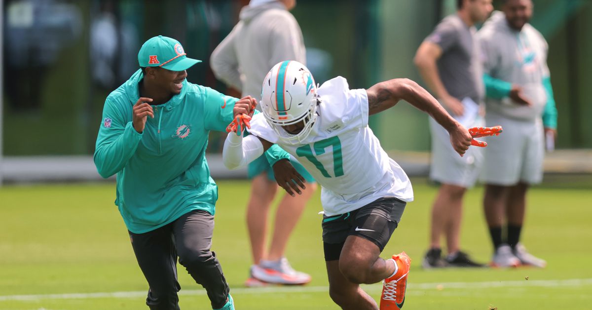 Miami Dolphins wide receiver Jaylen Waddle looks to improve in 2025 season