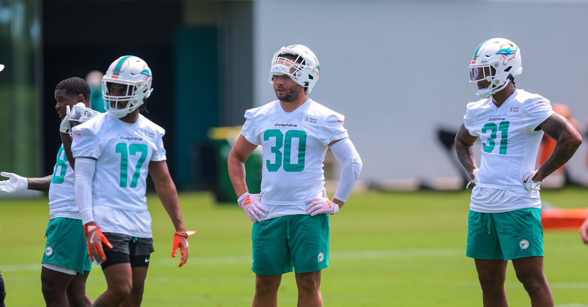Dolphins Training Camp 2025: Public practices, Jaguars joint practice announced