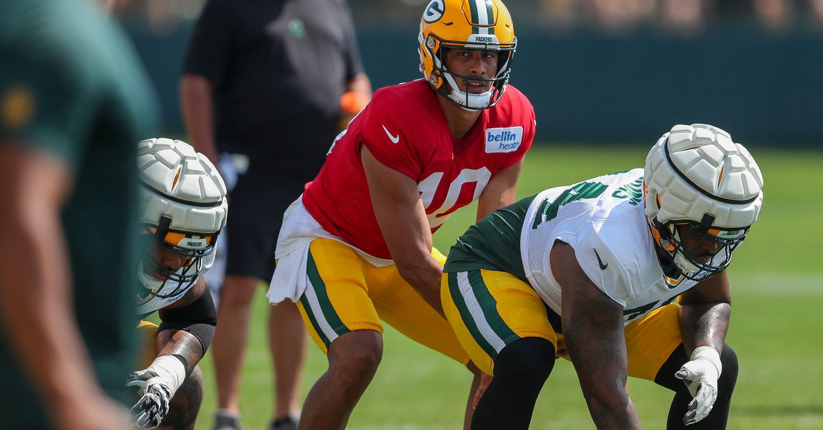 Packers News: Elgton Jenkins takes over at center