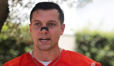 6/10/25 UPDATE: Miami Dolphins Orange Jersey Award TRACKER; tight end steps up!