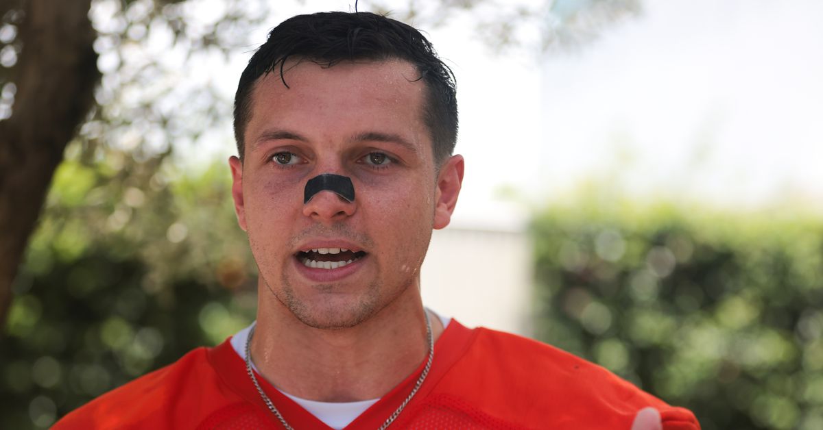 6/10/25 UPDATE: Miami Dolphins Orange Jersey Award TRACKER; tight end steps up!