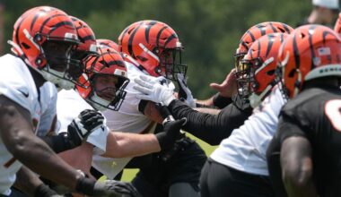 Drama-Rama at Bengals minicamp — The Orange and Black Insider