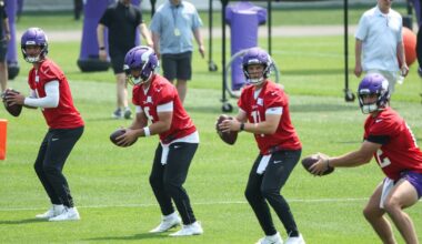 Vikings’ Mini-camp: a Front-row Seat to the Team’s Progress - Daily Norseman