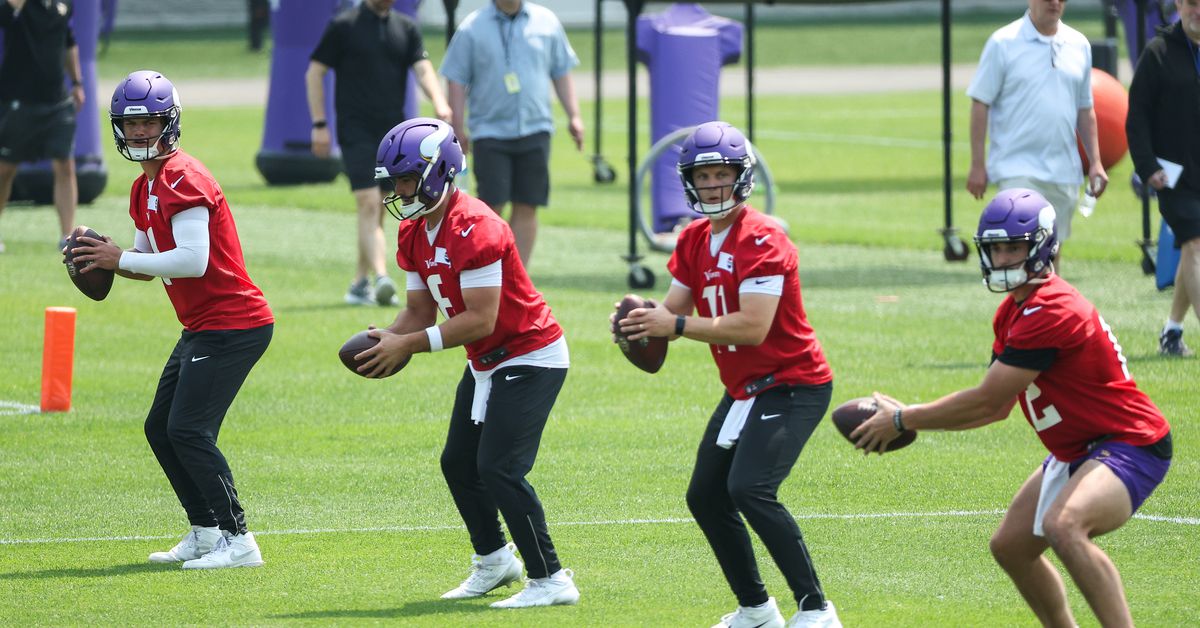 Vikings’ Mini-camp: a Front-row Seat to the Team’s Progress - Daily Norseman