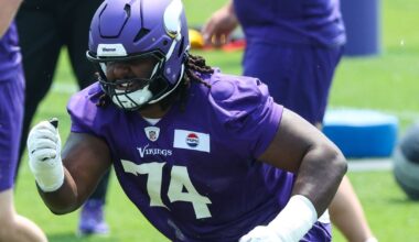 Donovan Jackson Gets Solid Early Review from Mini-Camp