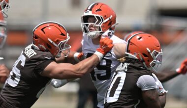 Browns NFL draft: 2 rookies among 11 “instant-impact” 2025 NFL draft picks