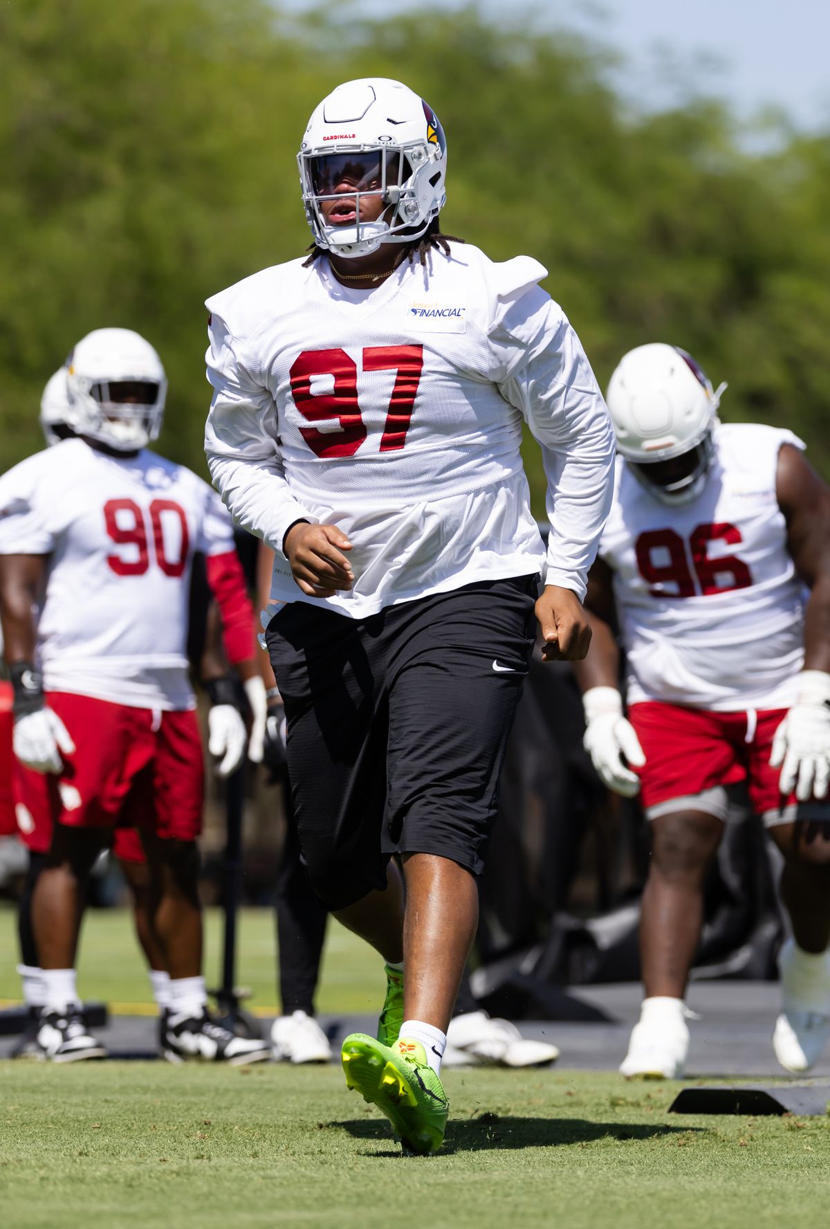 NFL: Arizona Cardinals Minicamp