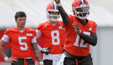 NFL rumors: Trade talk for Browns quarterback has already started