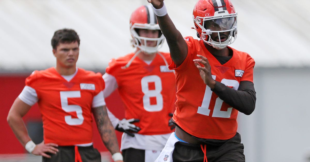 NFL rumors: Trade talk for Browns quarterback has already started