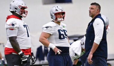 Patriots Mailbag: Where are the biggest remaining holes on the roster?