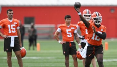Cleveland Browns: QB situation is acceptable for 2025
