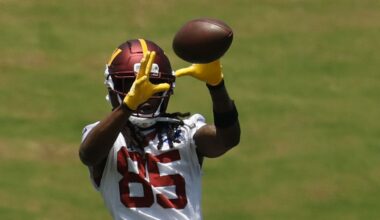 Washington Commanders Injury Update: Noah Brown carted off the field