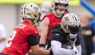 CSC staff makes their record predictions for the Saints 2025 season