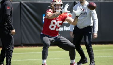 49ers: George Kittle will probably struggle to top his 2024 production