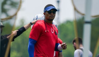 Richardson is targeted to be healthy for Colts training camp, but does that provide much comfort?