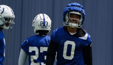 Colts safety Camryn Bynum talks early inspiration from Bob Sanders: “He used to just kill people.”