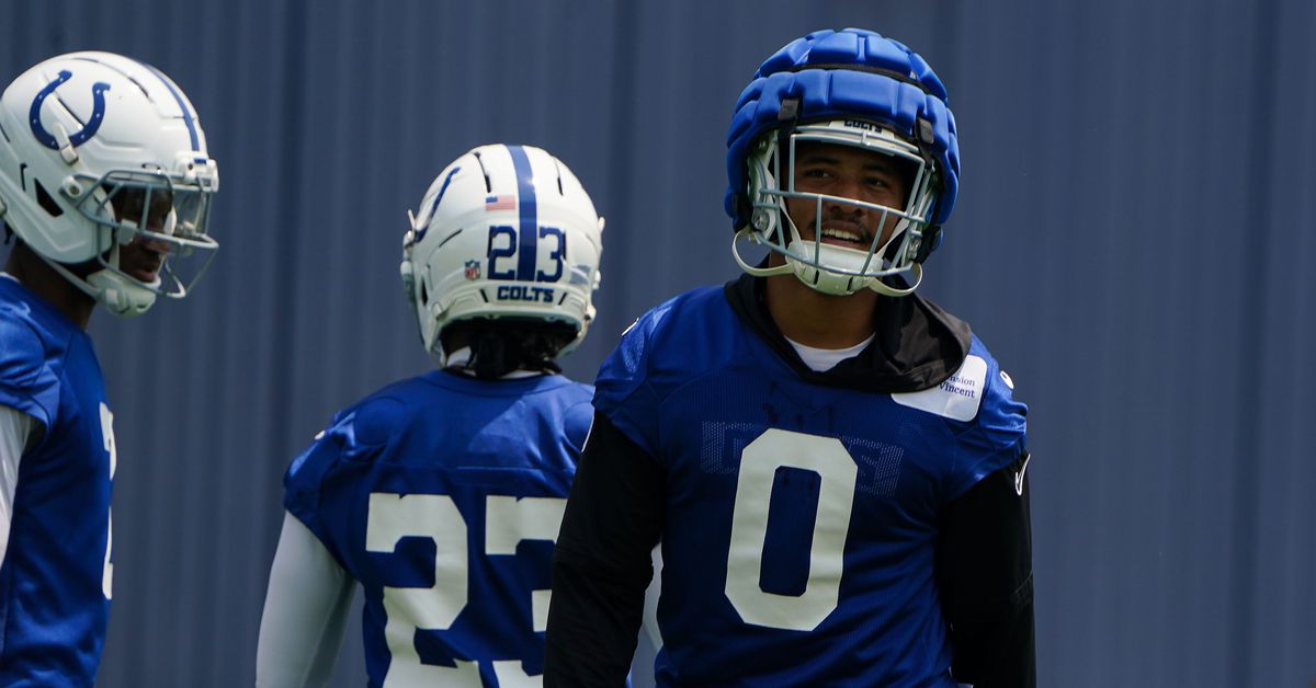 Colts safety Camryn Bynum talks early inspiration from Bob Sanders: “He used to just kill people.”