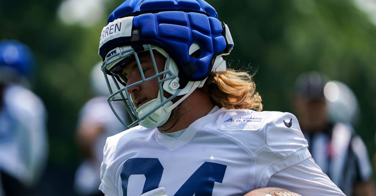 Excitement grows for Colts’ new weapon