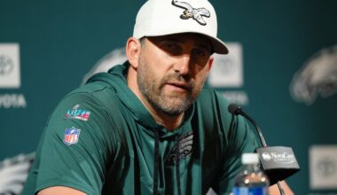 Eagles News: PFF projects Philadelphia to go under their projected 2025 win total