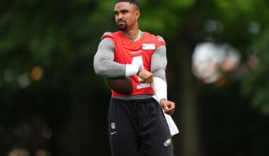 Eagles Minicamp Practice Notes: Jalen Hurts caps off strong spring