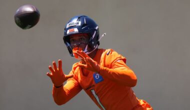 Denver Broncos fans most concerned about the tight end position in 2025