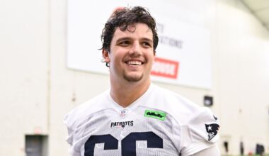 Sunday Patriots Notes: Coming weeks will be crucial