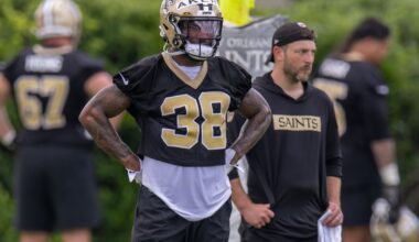 New Orleans Saints news: roster moves, minicamp, training camp