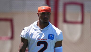 NFL announces training camp reporting dates and joint practices for the Broncos