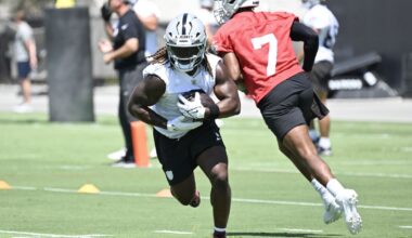 Raiders News: Broncos tried to trade up for Ashton Jeanty