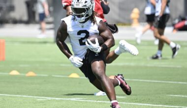 Las Vegas Raiders fans are onboard with the RB Ashton Jeanty winning OROY