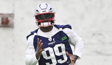 Keion White finding new motivation after Patriots’ offseason changes